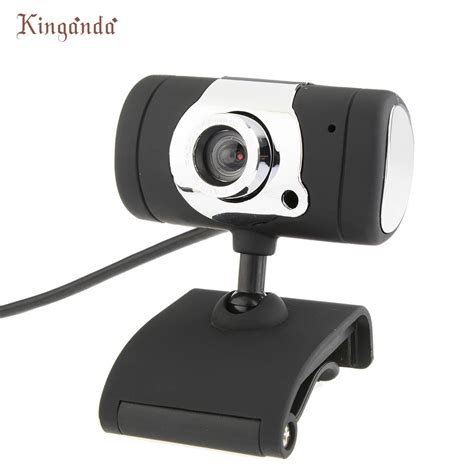 USB 2 0 HD Webcam Camera Web Cam With Microphone Mic LED For PC Laptop