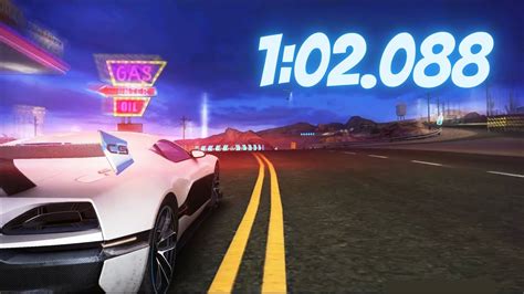 Asphalt 8 - Rimac Concept S - Secret Lab - 1:02.088 - YouTube