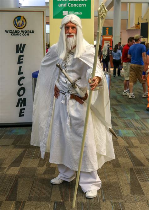 Gandalf The White Costume Guide