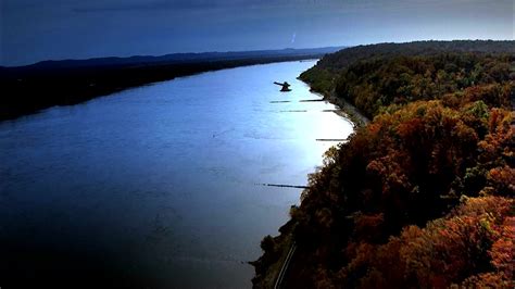 Mississippi River Aerial Tour Chickasawtv