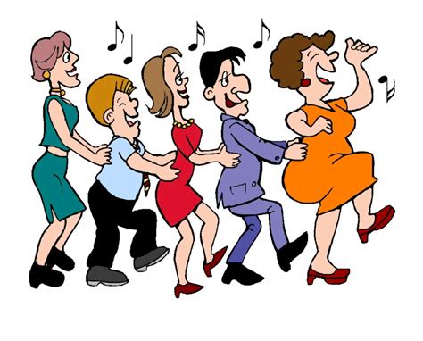 People Dancing Clip Art 10 Free Cliparts Download Images On