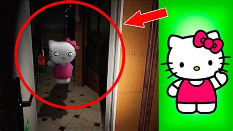 5 Hello Kitty Captados En Cámara En La Vida Real Youtube