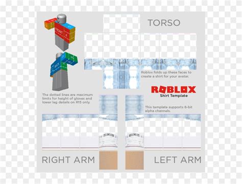 Roblox Clothes Aesthetic Template