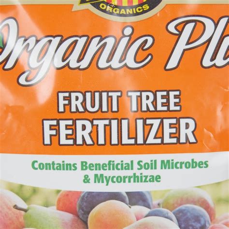 Kellogg Organic Plus 3 Lb Organic Natural Granules Tree Food At