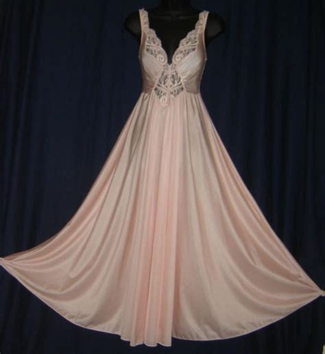 Vintage Pink Olga Sweep Nightgown 92270 ~ Small ~ Medium Ebay