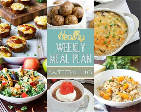 It used to be a large meal with cereal, eggs and bacon, sausages, tomatoes. Healthy Weekly Meal Plan #16 - Yummy Healthy Easy