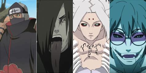The 15 Best Villains In Naruto Ranked