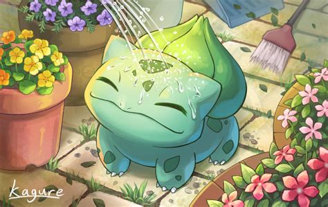 Bulbasaur Pok Mon Image By Karaguren Zerochan Anime