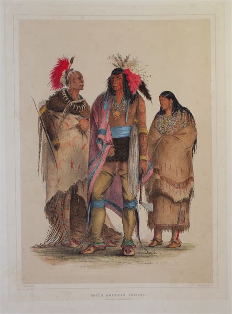 George Catlin 1796 1872 North American Indians Arader Galleries