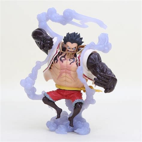 New Anime One Piece Luffy Gear 4 Luffy Pvc Action Figure Cool Model For