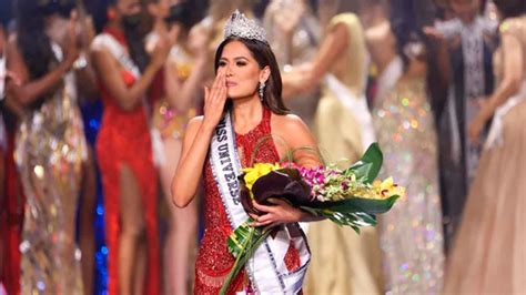 ¿quién Es Andrea Meza La Miss Universo 2021 Cubatel
