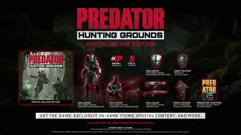 Predator Hunting Grounds Digital Deluxe Edition Download And Buy Today Epic Games Store