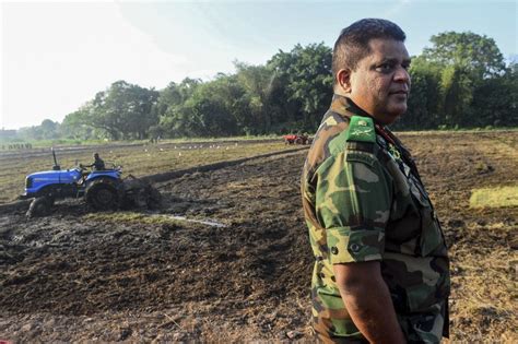 U S Bans Visits By Sri Lanka Army Chief Over War Crimes