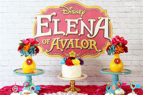 Princess Elena Of Avalor Birthday Party Idea Birthday Party Elena