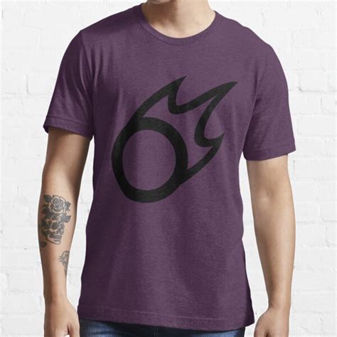 Ffxiv Black Mage Job Class Icon T Shirt For Sale By Itsumi