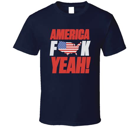 America Fuck Yeah 4th Of July Patriotic American Classic T Shirt