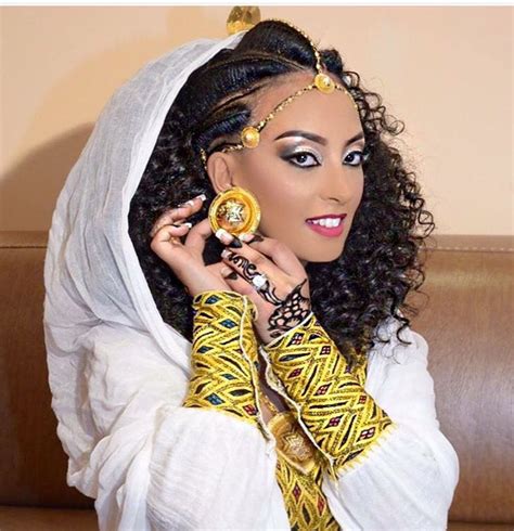 Pin By Emni Emnet On Ethiopia Hairstyle Hair Styles Ethiopian Wedding