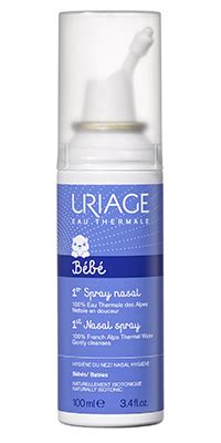 Nutribiotic® nasal spray is an excellent nasal lubricant containing grapefruit seed extract and sodium chloride in a convenient measured dose pump. Uriage Spray Aerosol Nasal con Agua Termal - Farmacia Jáuregui