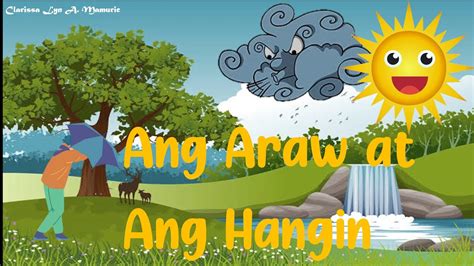 Vlog 21 Ang Araw At Ang Hangin Ilokano Translation Youtube