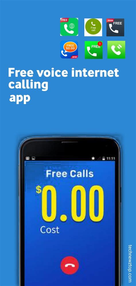 These can be used both at home and abroad. Free Voice Internet Calling app in 2020 | Internet call ...