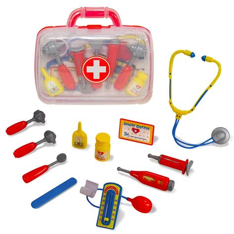 Kidzlane Doctor Kit For Toddlers â 12pcs Play Doctor Set For Kids â 11