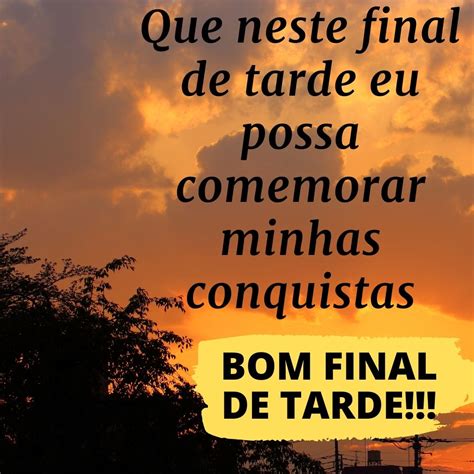 Mensagem De Finalzinho De Tarde