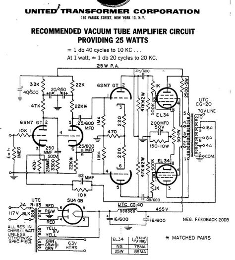 Oldchen 300b Amplifier Circuit Diagram