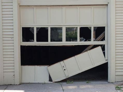 Can You Fix A Broken Garage Door Explained Onehappylemon