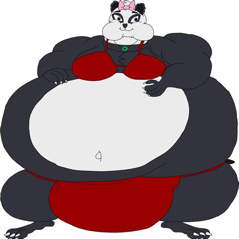 Pandora As An Obese Panda Bear 5 By Hubfanlover678 On Deviantart