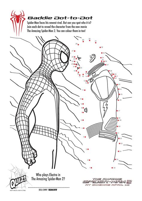 If you will be planning a spiderman party in the near future, this site has some great spiderman invitations for you to chose from and they are free! Free Printable Spiderman Colouring Pages and Activity ...