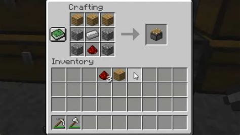 How To Make A Piston In Minecraft Gamingini