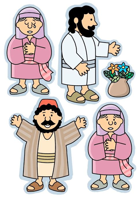 Bible Story Figures Jairus This Website Has Really Cute Bible Figures