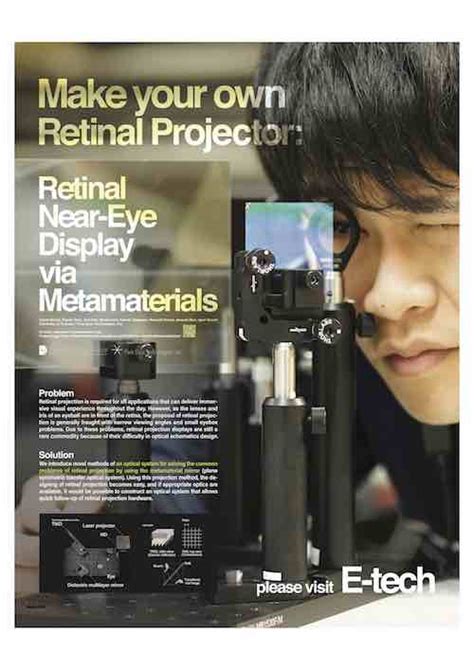 Air Mount Retinal Projection Digital Nature Group