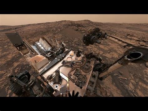 The curiosity rover, which arrived in 2012, is still roaming a place called gale crater. NASA's Curiosity Mars Rover on Vera Rubin Ridge (360 View ...