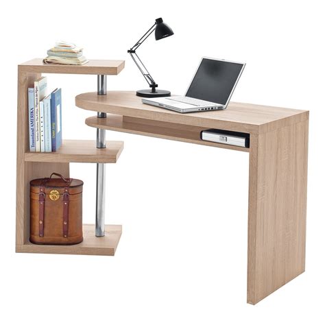 Welche schreibtische eignen sich für kleine büros? Kleiner Schreibtisch Sonoma Eiche / Computer-Schreibtisch ...
