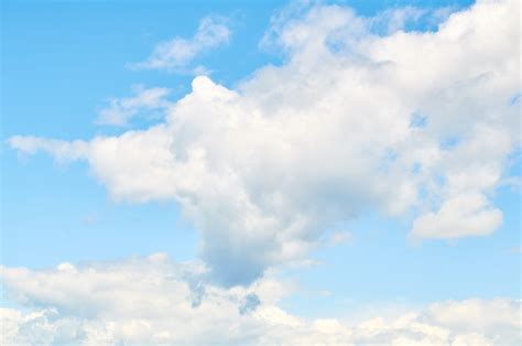 Download Puffy Clouds Royalty Free Stock Photo And Image