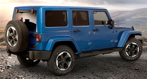 Jeep Wrangler Polar Edition Comes to the U.S. with a ...