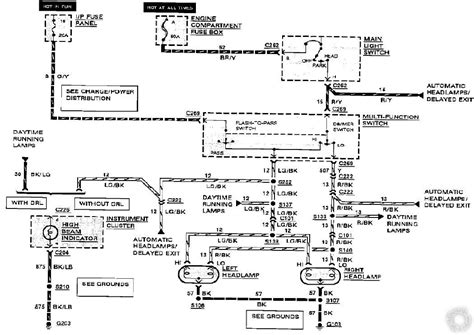 Ford Expedition Lincoln Navigator Wiring Diagram Original Diagram Database