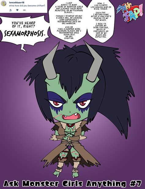 Ask Monster Girls Anything 7 By PunishedKom Hentai Foundry