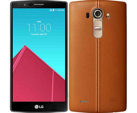 Finally Lg G4 Smartphone Is Here With Proficient Camera And Leather Look