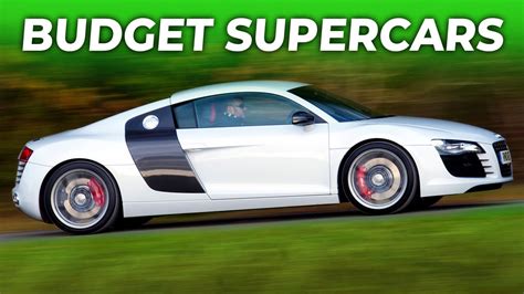 10 Best Budget Cheapest Supercars Youtube