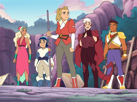 In She Ra And The Princesses Of Power True Strength Is In Being