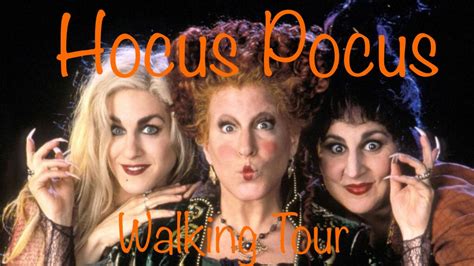 Hocus Pocus Walking Tour