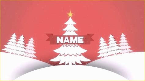 Bu anlatımda adobe after effects'de hazır introları nasıl düzenleyebileceğinizi anlatıyorum. Free Christmas after Effects Templates Of top Free ...