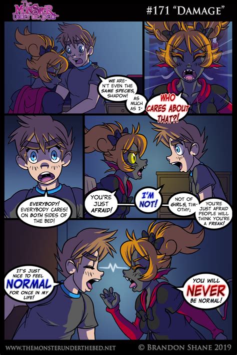 Monsters under the bed is the fourth album by honeymoon suite. Chapter 04 - The Monster Under the Bed