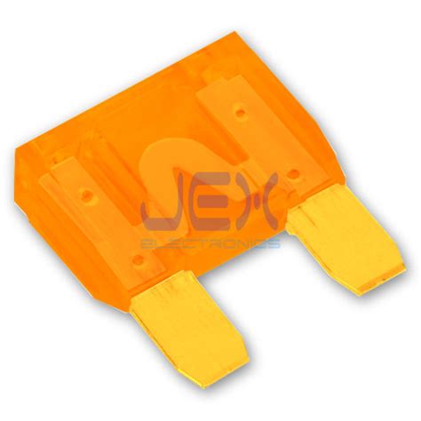 Jex Electronics Llc Apx Maxi Blade Fuses 40 Amp Maxi Apx Fuse Large