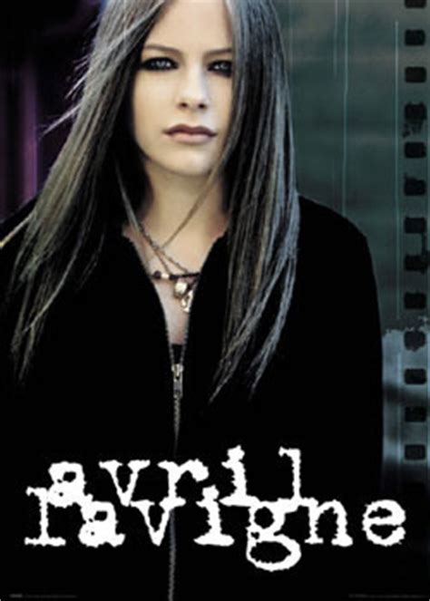 Poster Avril Lavigne Film Wall Art Gifts Merchandise Ukposters