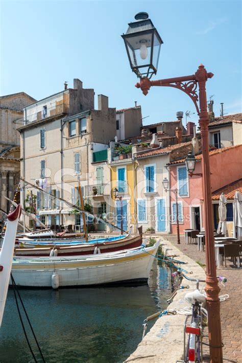 Martigues Provence France Stock Photo Royalty Free Freeimages