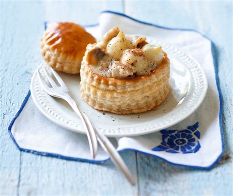 La recette vintage Les bouchées à la reine
