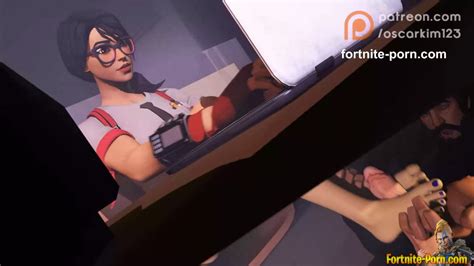 Maven Footjob Fortnite Porn